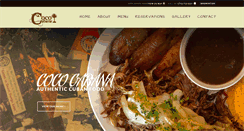 Desktop Screenshot of cococabanarestaurant.com